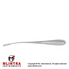 Holsher Nerve Root Retractor Stainless Steel, 23.5 cm - 9 1/4"